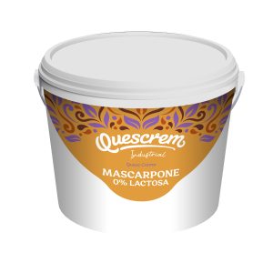 industrial lactose-free mascarpone cheese