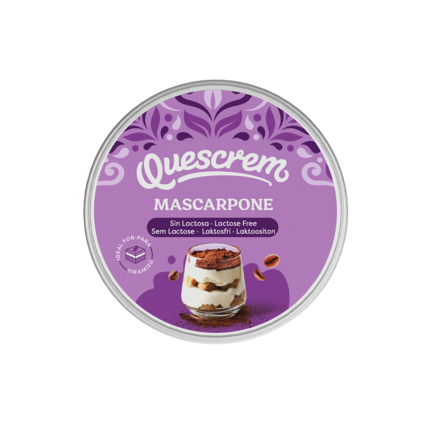 lactose-free mascarpone cheese
