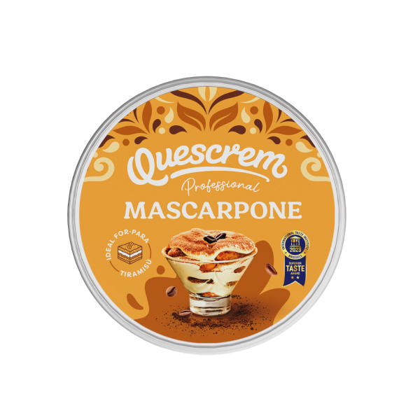 fromage mascarpone à usage professionnel