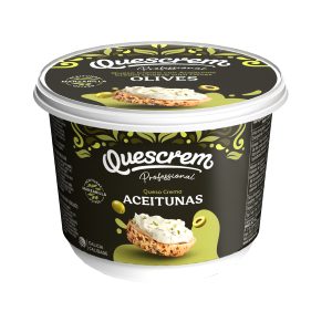 cream cheese with olives professional