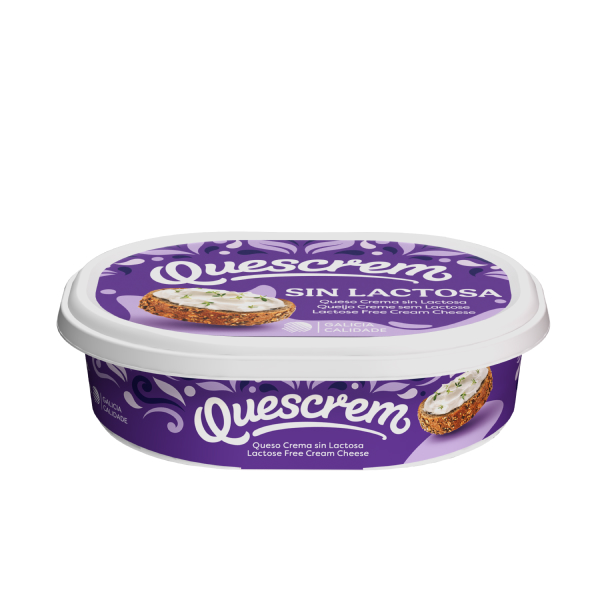 lactose-free quescrem