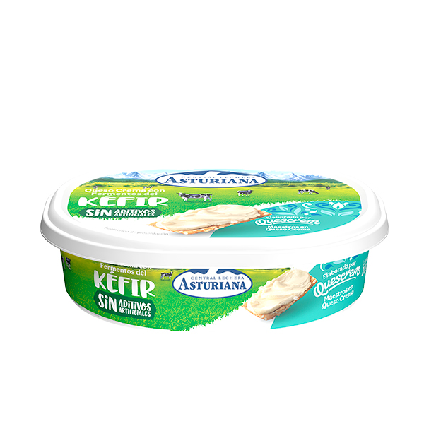 queso crema Quescrem kefir
