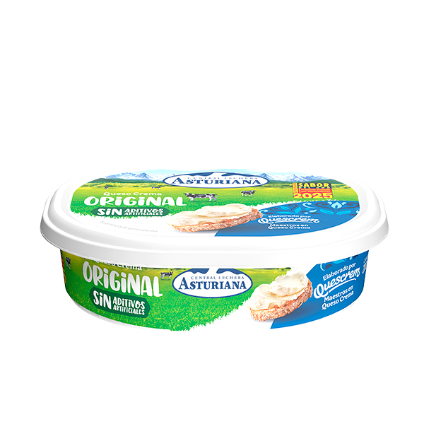 Queso crema Quescrem natural